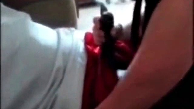 Sissy cuckold recording his wife sucking and fucking a BBC bull