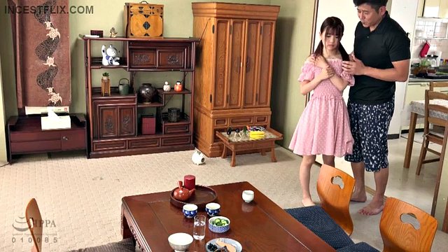 Yui Nagase - Uncle fucks petite neice when he visits