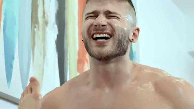 Nympho stud bareback anally fucked by dirty bastard