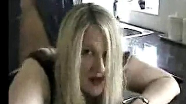 Hot Blonde Wife Squirts While Fucking BBC Stranger (Big Black)