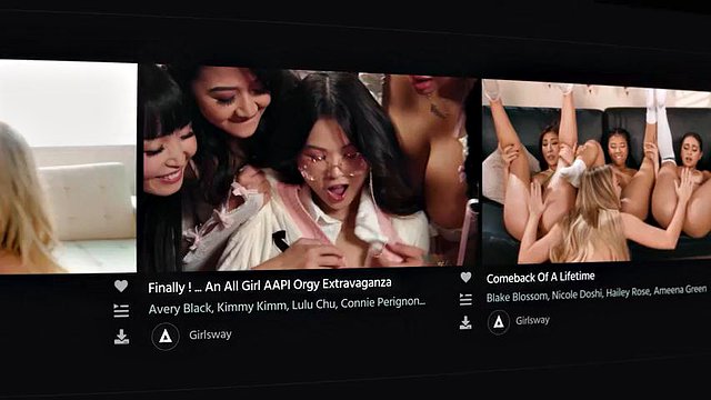 TRANSFIXED - Horny Korra Del Rio & Kendall Penny Seduce Guy For DOUBLE BLOWJOB & A Good Fuck: Porn