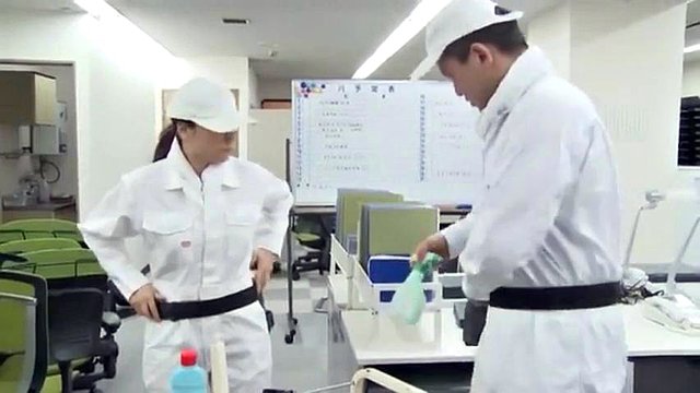 japanese cleaner: Doggy, Missonary & Stripchat Porn