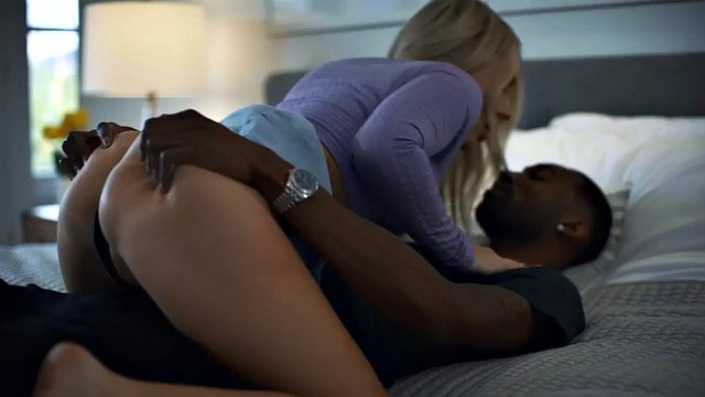 Stunning stepmom GO simmer with her stepson BBC