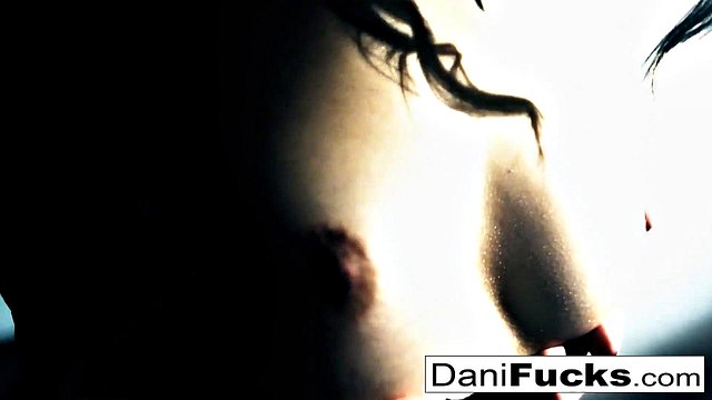 Sexy Dani Daniels Has Some Amazing Boobs And A Wet Pussy!