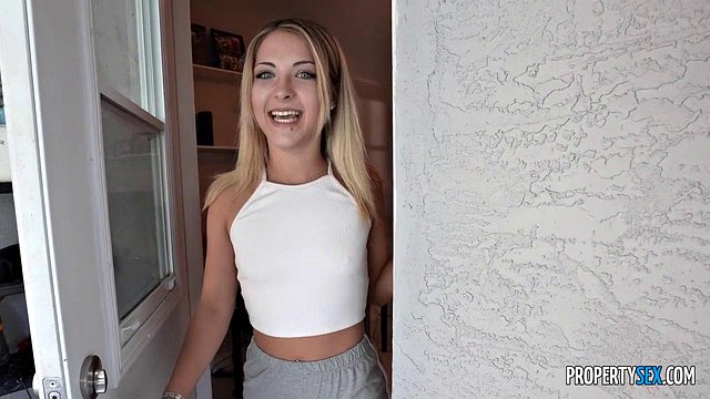 Tony Rubino Pounds Nasta Zya's Small Tits After Emma Bugg Stays