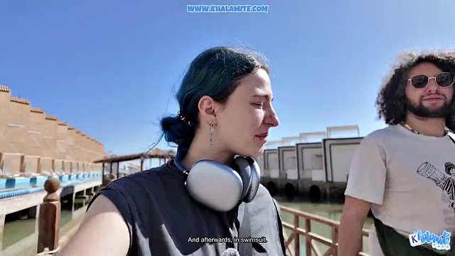 Mısır'daki haysiyetimi arayışında (VLOG) - Vlog Française Poilue