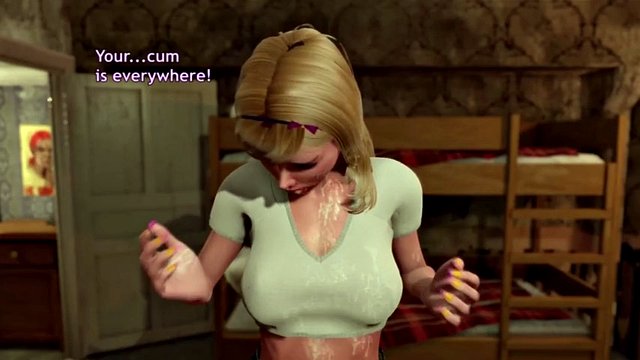 3D Shemale Mom Fucks Sissy Guy - Animated Shemale Porn