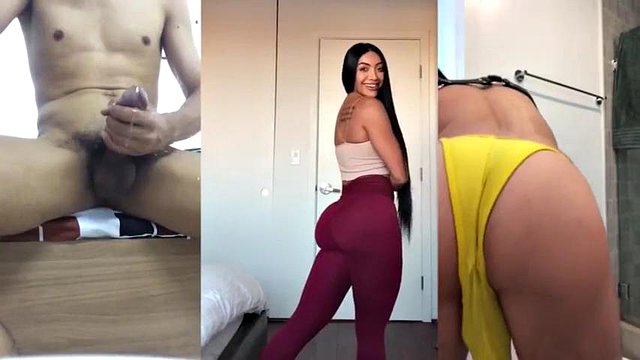 BISEXUAL PERVERT CUM CHALLENGE 5: Masturbation, Fetish & Joi Gay Porn