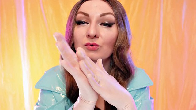 ASMR: 수술용 라텍스 장갑 (Arya Grander)