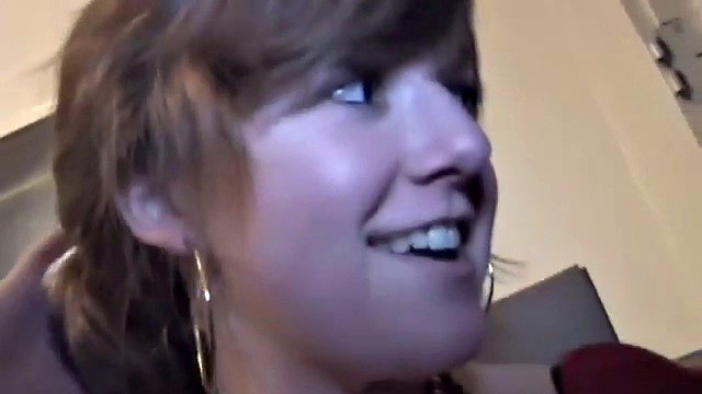 Mardi gras coed slut fucks amateur cock