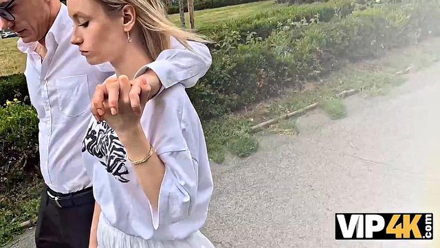 VIP4K. Girlfriend fucks stranger in front of her boyfriend ft. Stanley Johnson: Porn