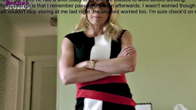 SIssy Caption Story-A Friend From Work