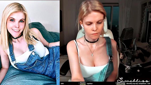 Swebliss Jerk Off Challenge 2: Big Tits, Amateur & Blonde Porn