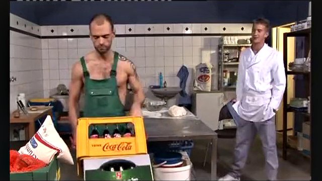 Kitchen romance