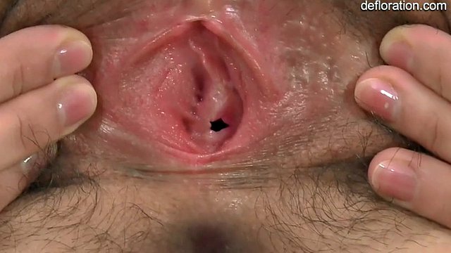 adorable amateur virgin lola kishalak shows her hairy pussy at casting