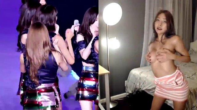 Sexy Korean GF Strip dance - SNSD GEE