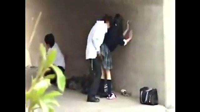 outside open student