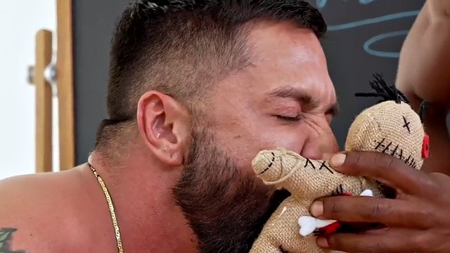 IR bewitched gay teacher 3some fucked by the best studs