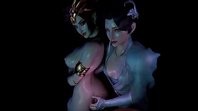 3d anime dance