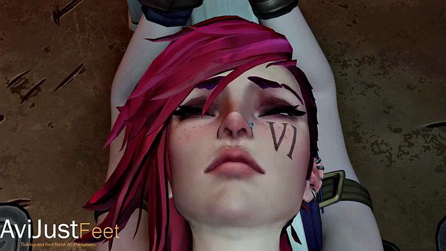League of Legends Solletico Arcane Piedi Solleticanti