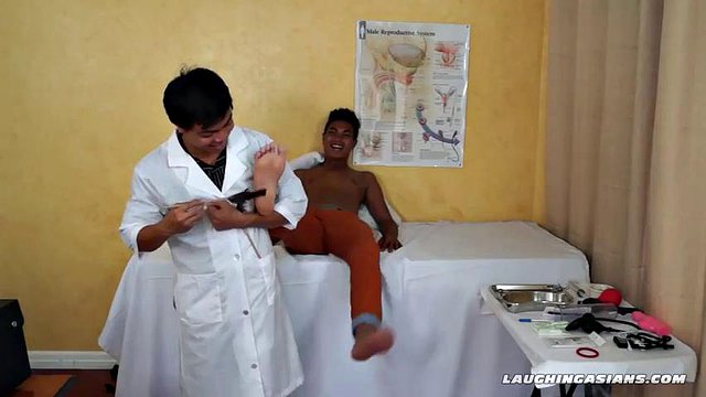 Tickle Therapy for Josh