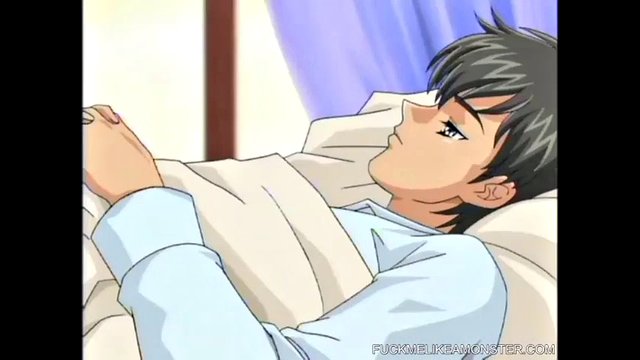 Hentai teens love to serve master in this anime video