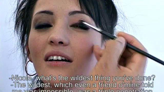 Ekkel sminke Argentina Bukkake - Nicole: Blowjob, Latina & Facial Porn