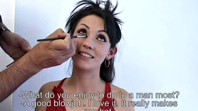 Nasty Makeup Argentina Bukkake - Nicole: Blowjob, Latina & Facial Porn
