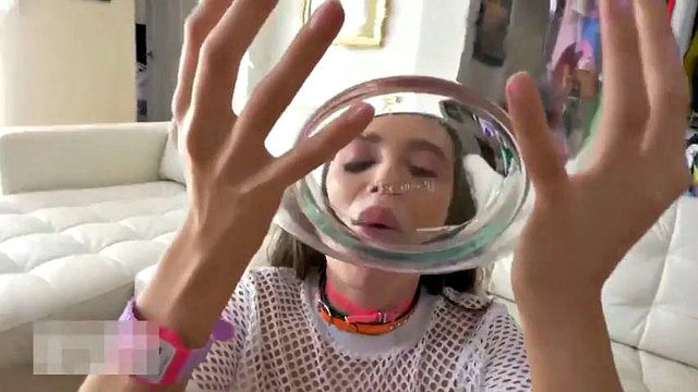 ** NOVINKA ** Lana Rhodes Všechny Cumshots: Ultimate Compilation with Bukkake Facials An
