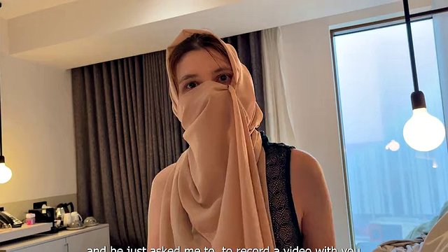 "If you want to marry my father I need to "taste" you first." Naive stepmom was tricked into fucking