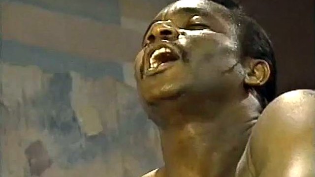 Ebony Sex - Dominique Simone