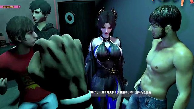 3D Hentai Animation- Beauty goddess #07