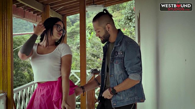 Latina Teen Lola Hendricks Makes A Mess At The Airbnb - Lola A