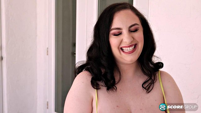 Busty Milly Marks and Nicky Rebel in Girl-on-Girl Blowjob Cumshot
