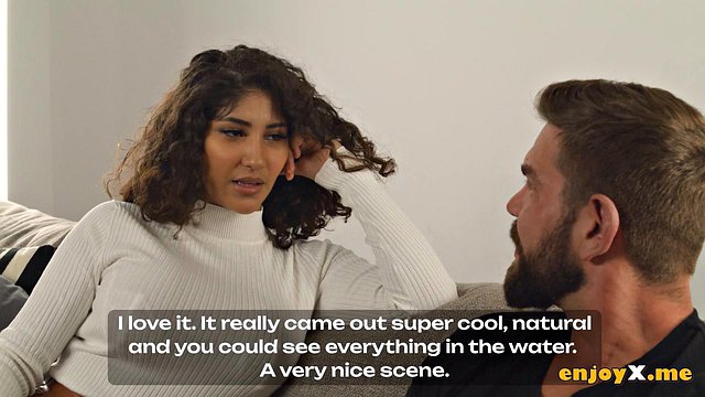 Venus Afrodita's Massive Tits Bounce Wildly as Juan Lucho Slams Her Pussy in Hardcore