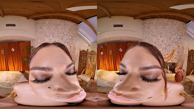 Prenses Dünyayı Kurtarırken Vivienne De Silva ile Orgazm Seansında Birleşin