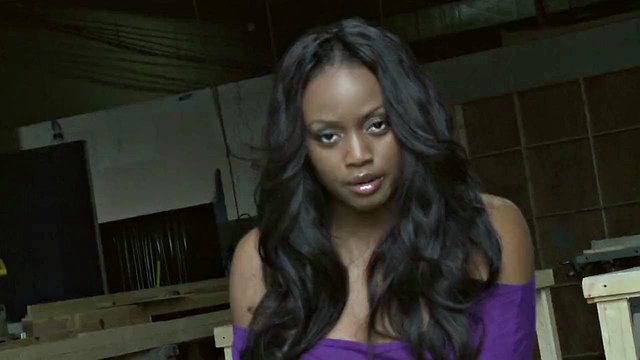 Jada Fire Flaunts Chubby Black Curves Before Slamming Sascha in His Room
