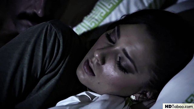 Virgin 19-Year-Old Jaye Summers with Small Tits Gets Pounded by Stepdad's Older
