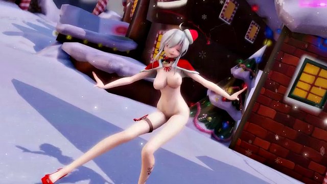 dancing mmd girls hentai anime teens shape gets cums