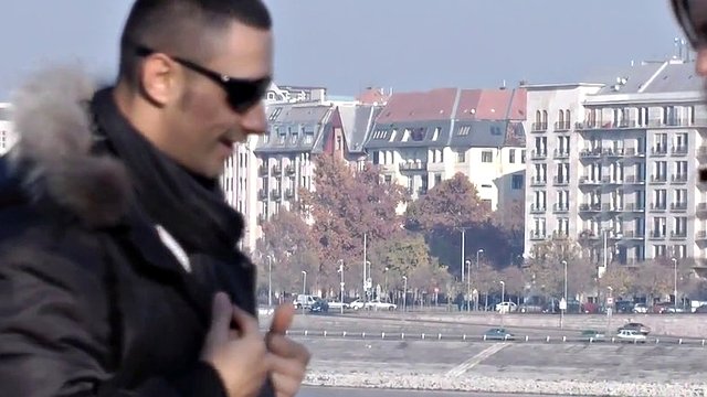 bounded slut with hot tits fucked by brawny guy