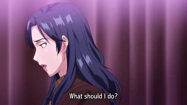 Hentai fuckl vollbusige Anime-Mutter im Park gefickt