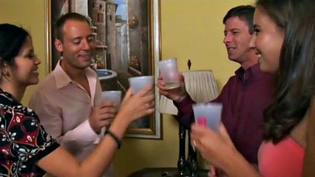 Experienced Swinger Couple Swaps with Newbies