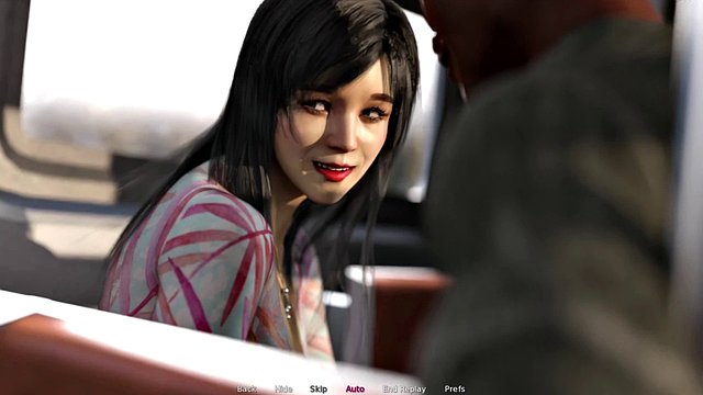 LISA #37b - On the Beach with Byron - Porn Games, Hentai 3d, Adult Games, 60 Fps