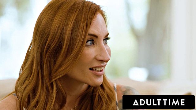 Milf Sophia Locke and Redhead Madi Collins Unleash Blowjobs and Hardcore Pounding in Taboo Threesome