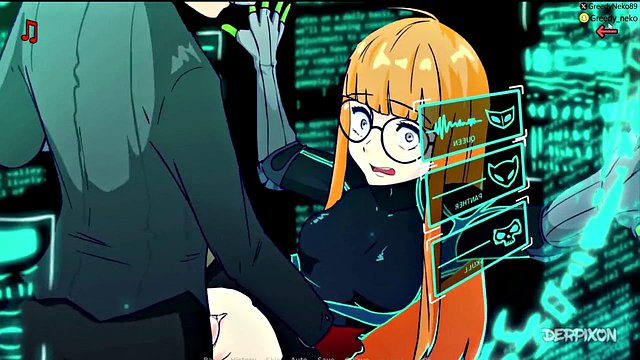 Greedyneko's Persona 5 HeartSwitch Rough Anal Doggy