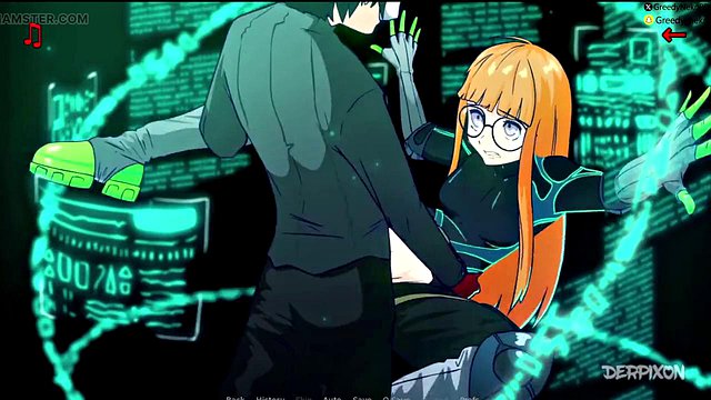 Greedyneko's Persona 5 HeartSwitch หยาบ Anal Doggy