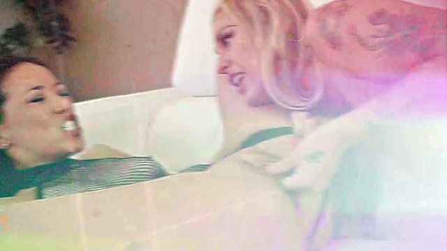 3RD DEGREE FILMS - Hot Babe Roxxxy Rush Loves Getting DP d Hard by Two Big Cocks: Porn