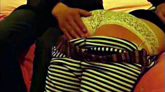Asian stepdaughter gets a hard spanking