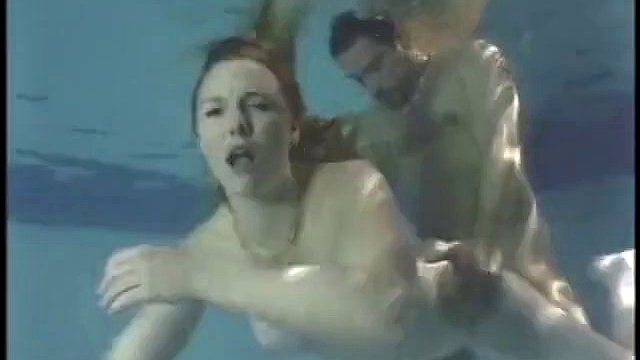 underwater sex ''at the party''