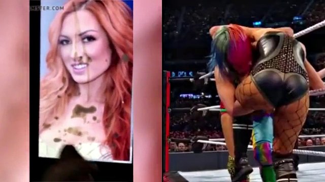 WWE Becky Lynch Cum Compilation